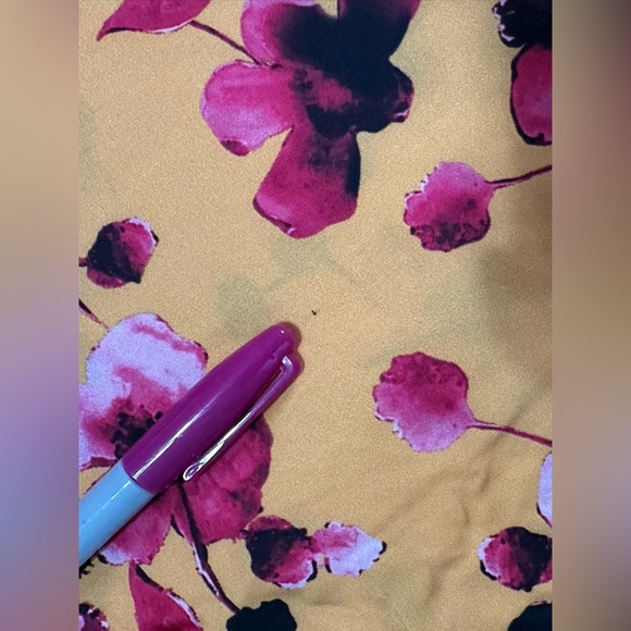 NEW Hutch Liddy Slip Dress Sz M Floral Yellow Pink - Picture 8 of 14